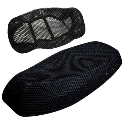 Universal 3D Mesh Motorcycle Seat Cover –