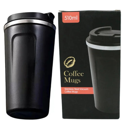 Stainless Steel Vacuum Insulated Thermos Flask Travel Mug with Temperature Display