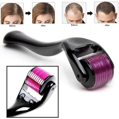 Derma Roller 0.5mm for Hair & Skin Therapy |