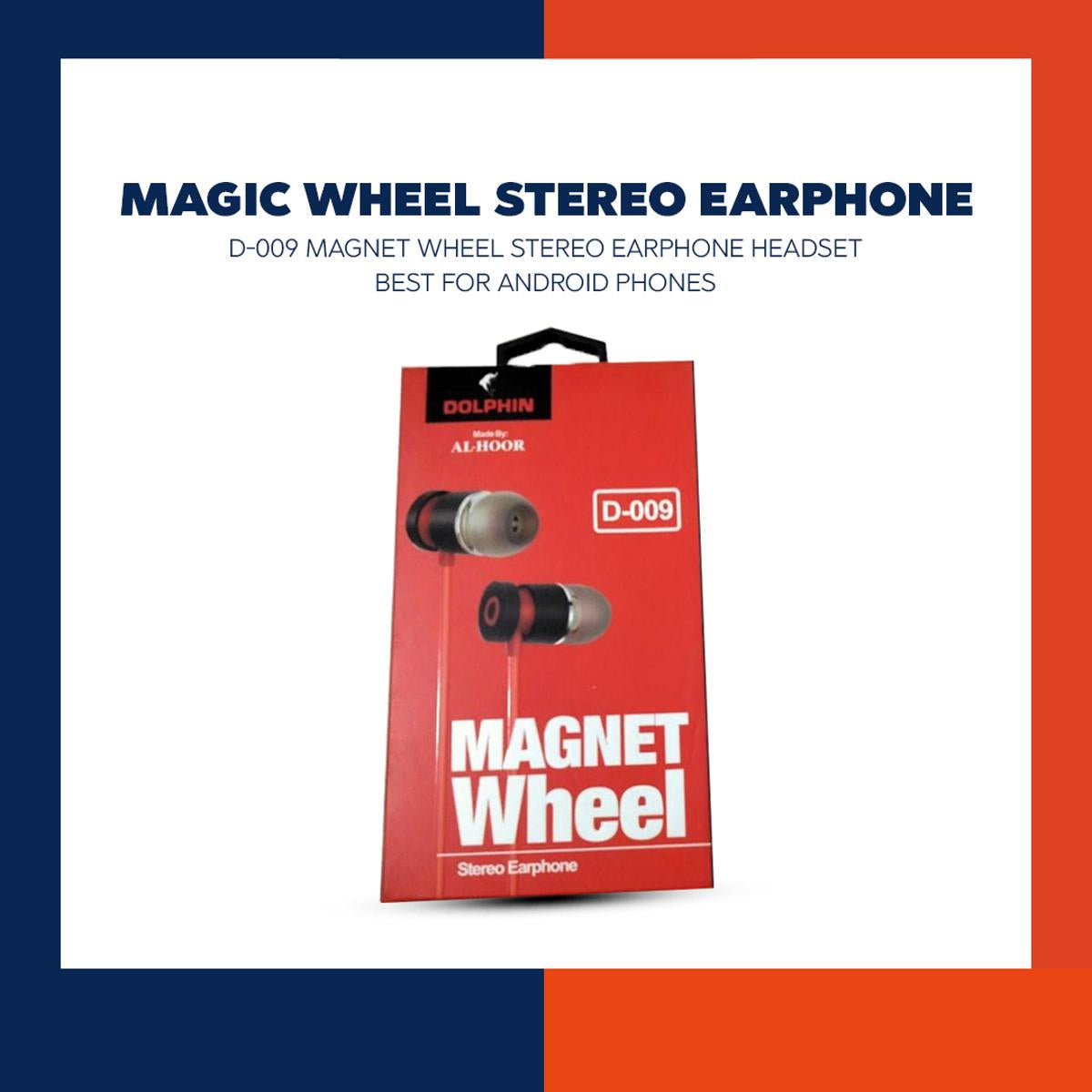 Dolphin D-009 Handsfree | Stereo Sound