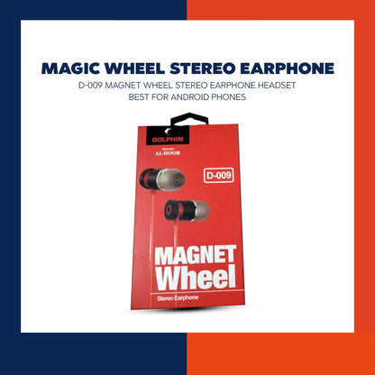 Dolphin D-009 Handsfree | Stereo Sound