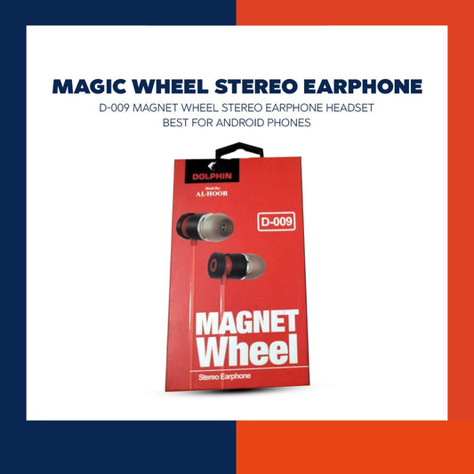 Dolphin D-009 Handsfree | Stereo Sound