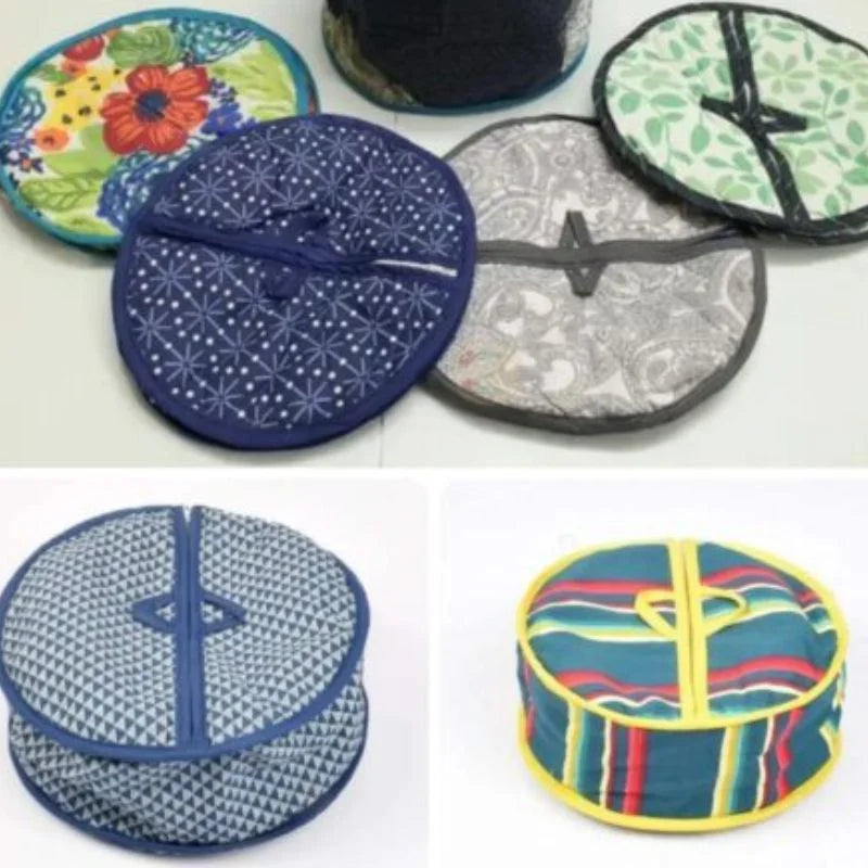 Roti Zipper Bag | Reusable Airtight & Insulated Storage Bag