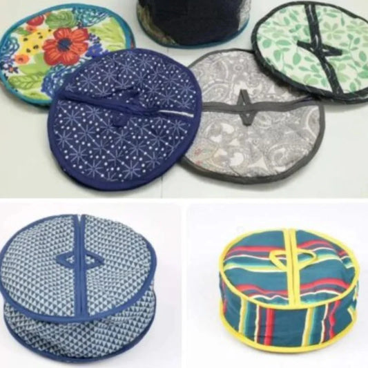 Roti Zipper Bag | Reusable Airtight & Insulated Storage Bag