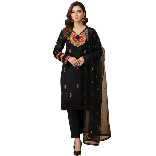 Organza 3-Piece Suit for Women