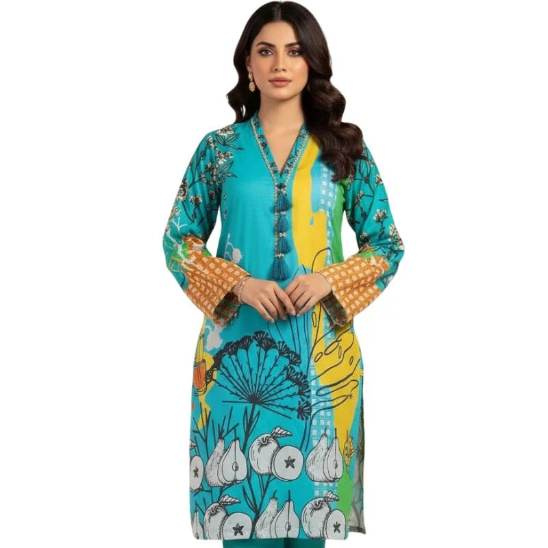 Swiss Lawn 1-Piece Shirt for Women |