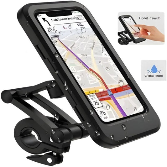 Waterproof Bike Phone Holder 360° Rotation