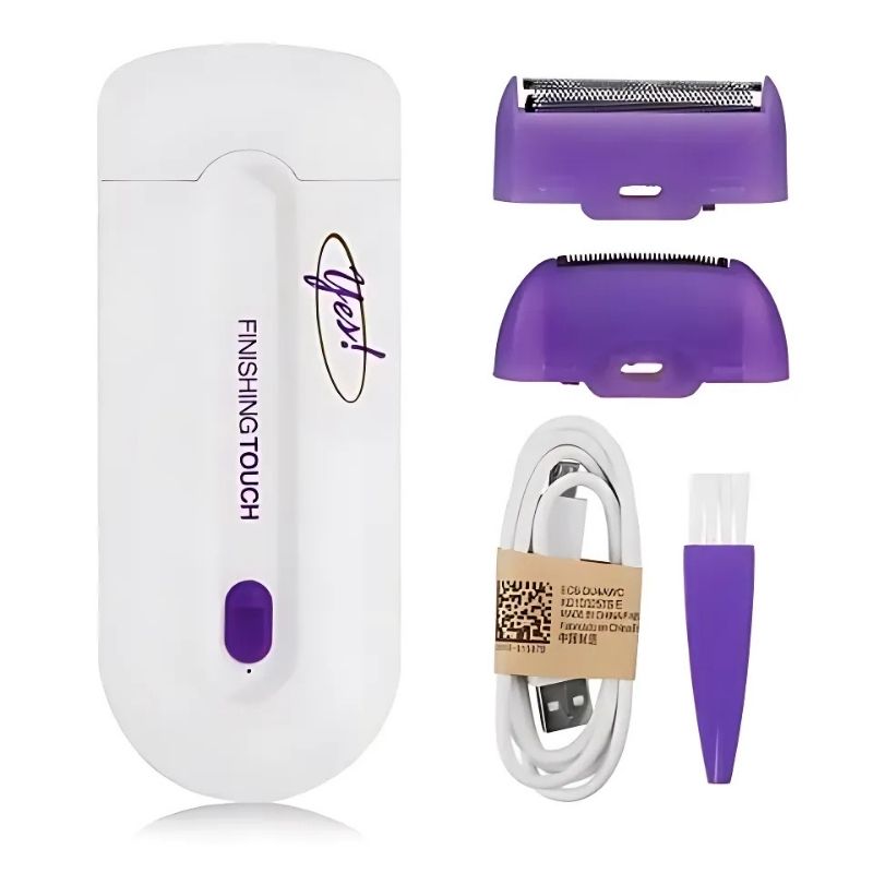2-in-1 Rechargeable Painless Hair Remover