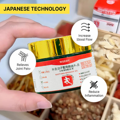 WEEDY Top Japanese Pain Gel |