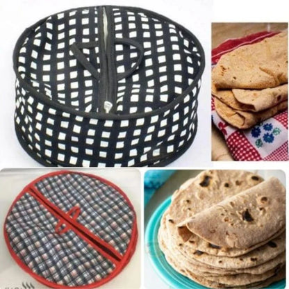 Roti Zipper Bag | Reusable Airtight & Insulated Storage Bag
