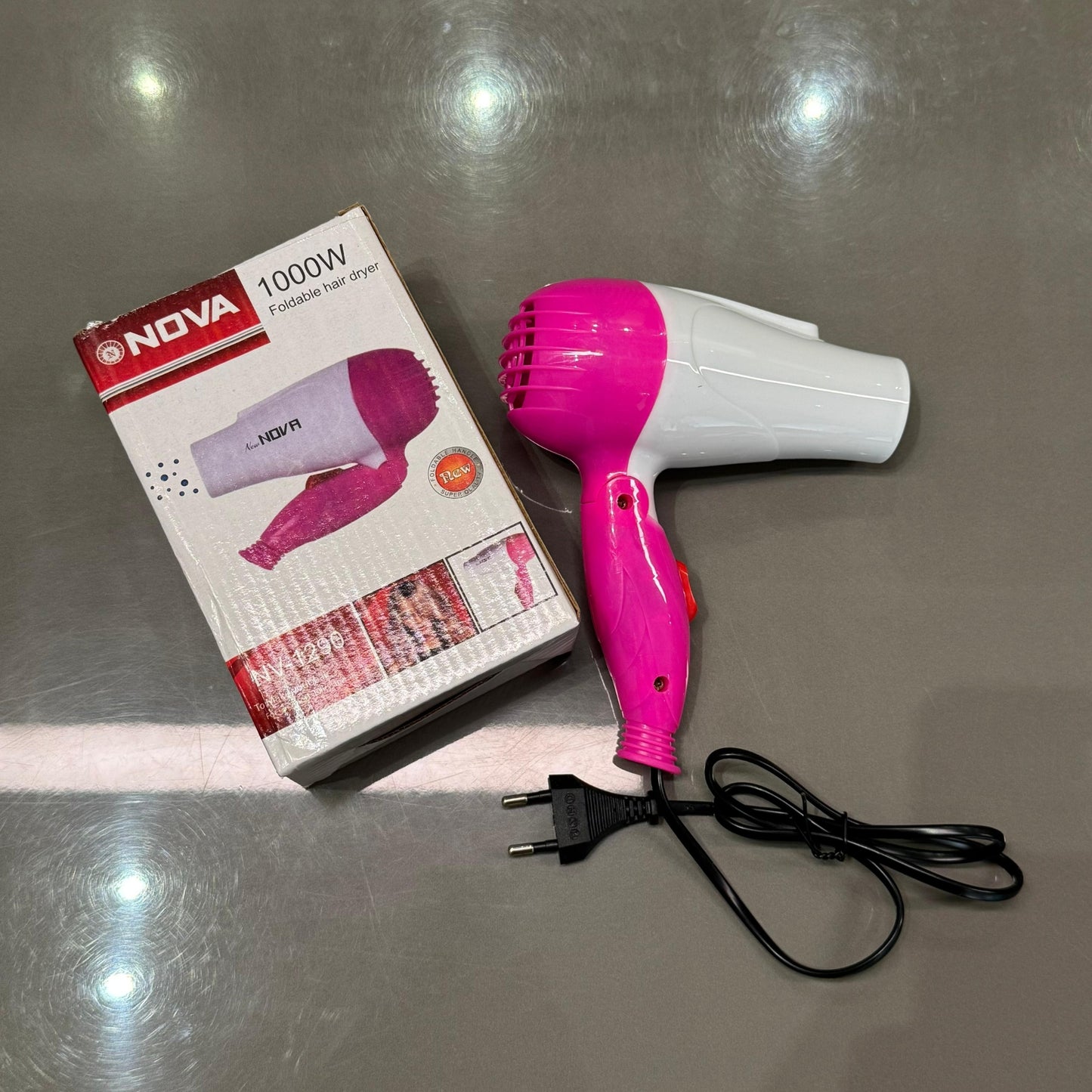 Nova NV-1290 Foldable Hair Dryer