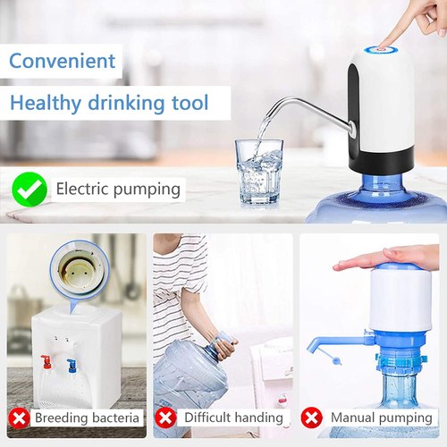 Portable Electric Automatic Water Pump & Dispenser