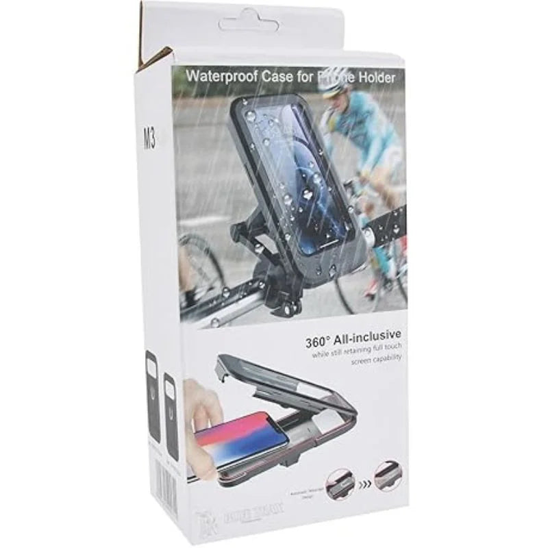 Waterproof Bike Phone Holder 360° Rotation