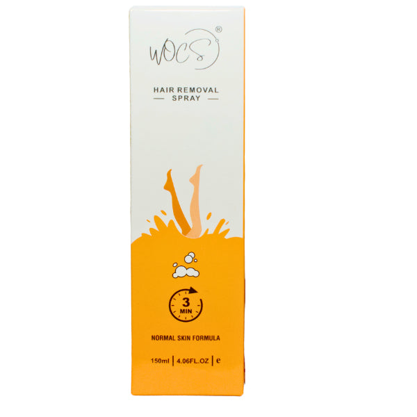 Wocs Hair Removal Spray for Girls & Women