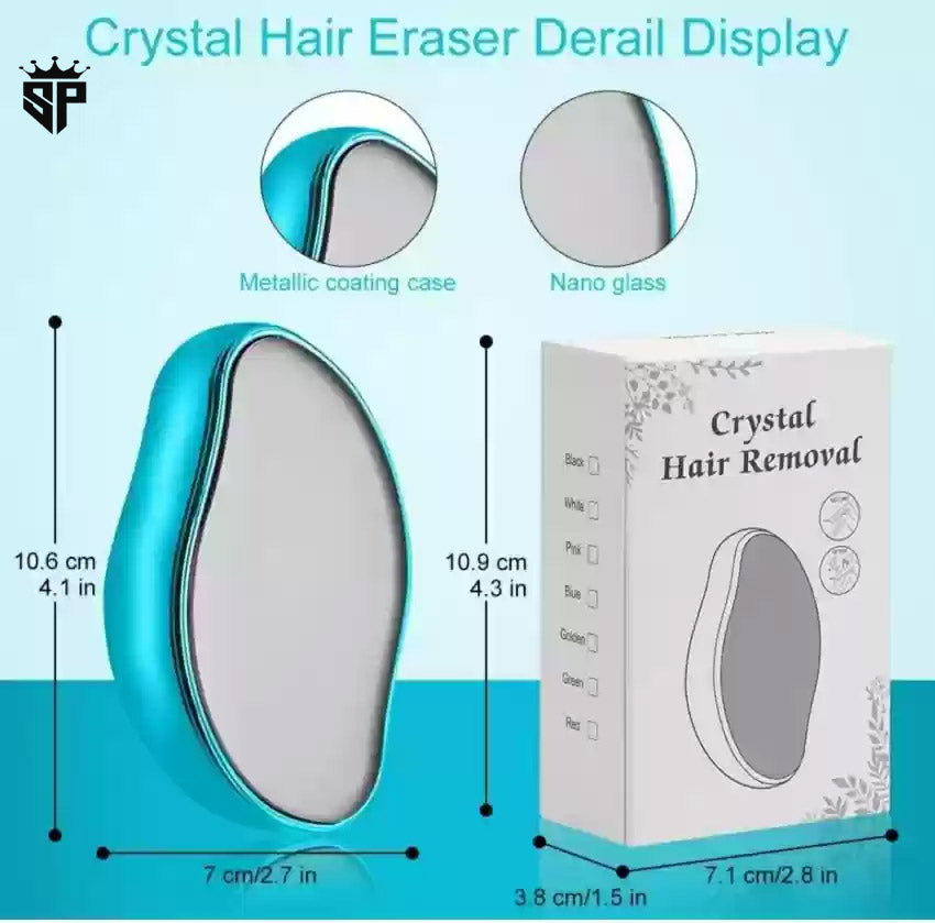 Portable Magic Hair Remover for Arms, Legs & Back