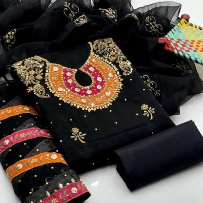 Organza 3-Piece Suit for Women