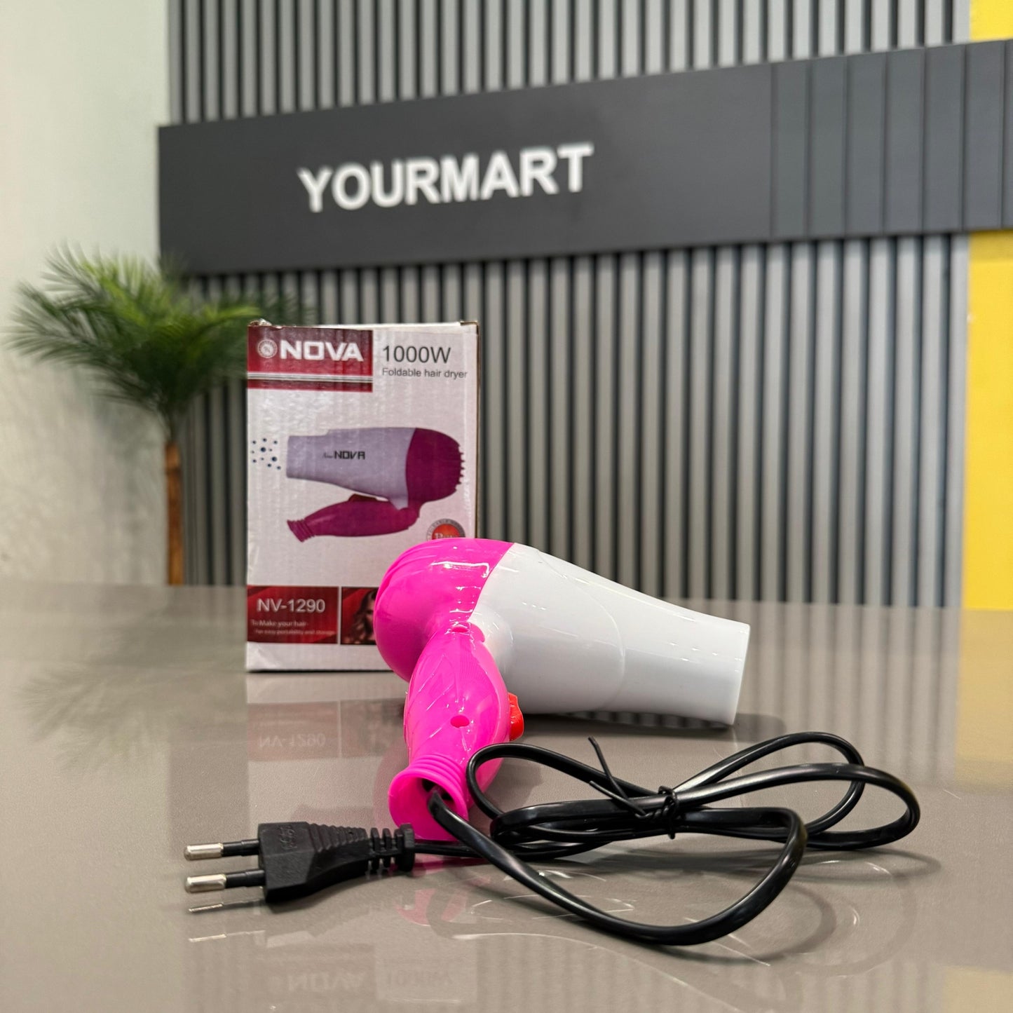 Nova NV-1290 Foldable Hair Dryer