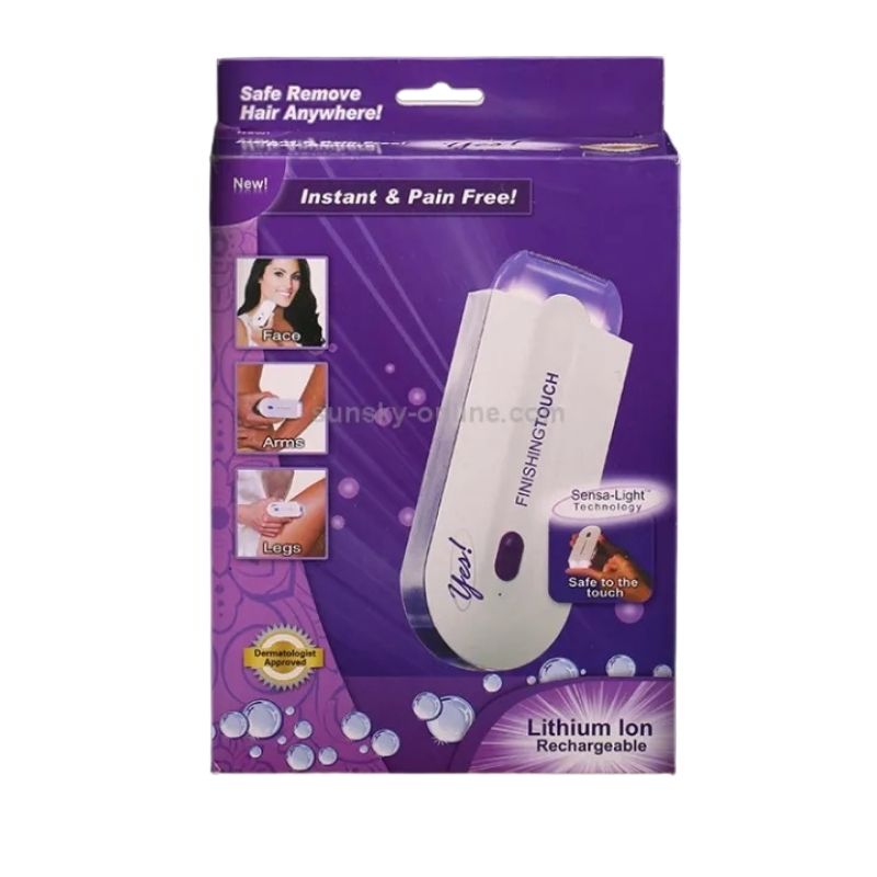 2-in-1 Rechargeable Painless Hair Remover