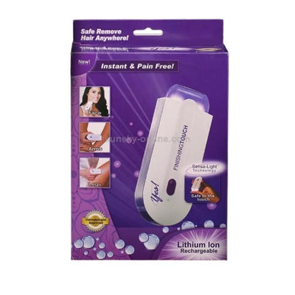 2-in-1 Rechargeable Painless Hair Remover