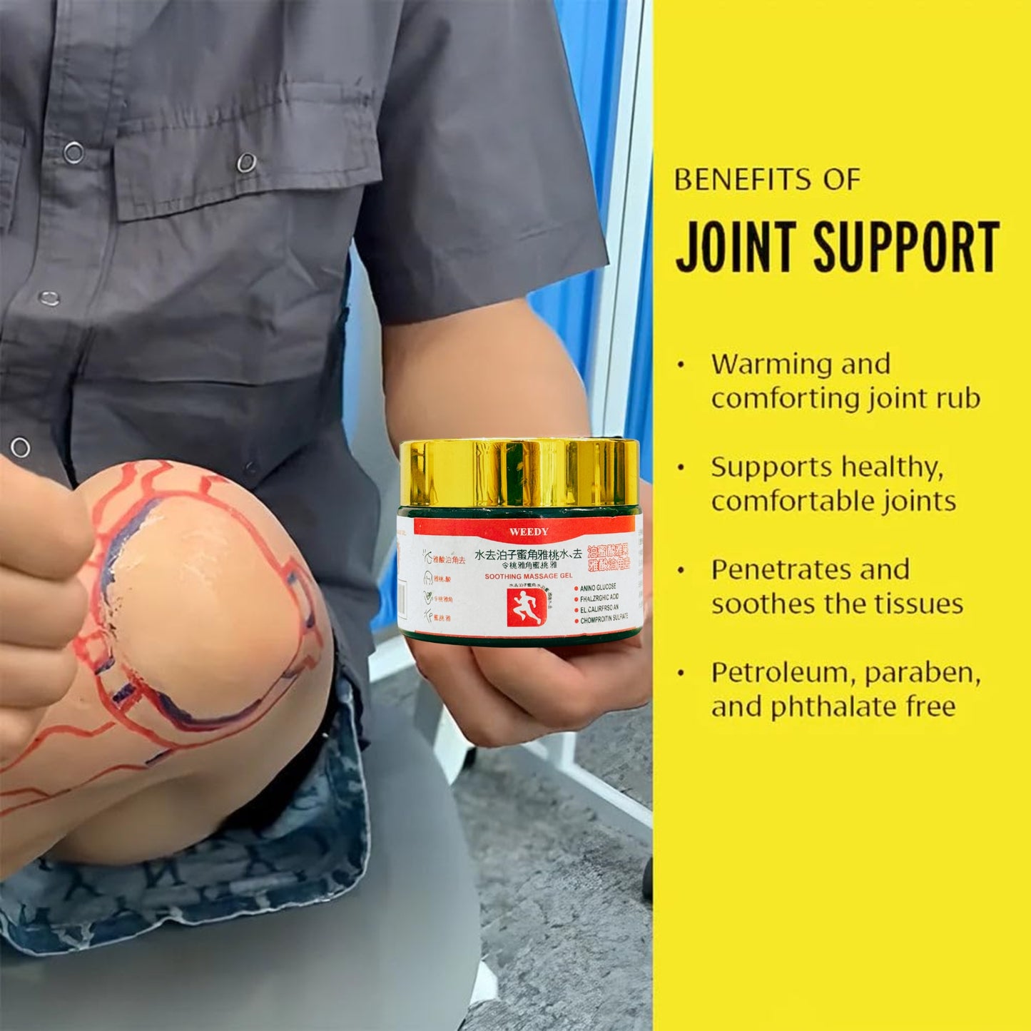 WEEDY Top Japanese Pain Gel |