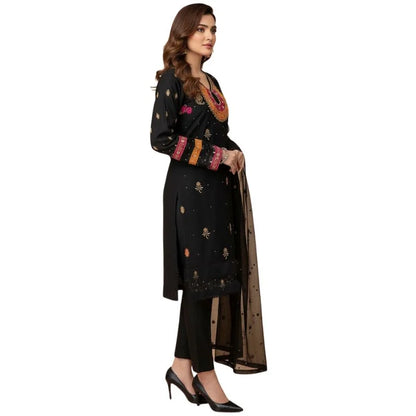 Organza 3-Piece Suit for Women