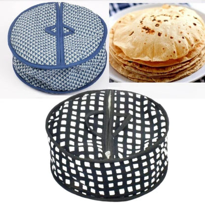 Roti Zipper Bag | Reusable Airtight & Insulated Storage Bag