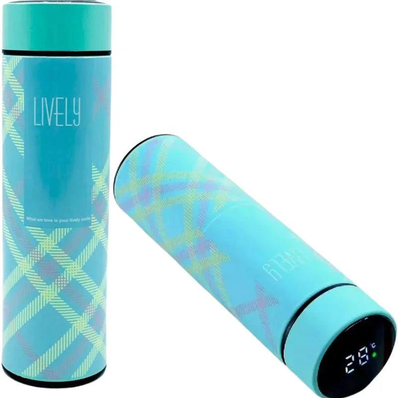 LED Temperature Display Water Bottle 1