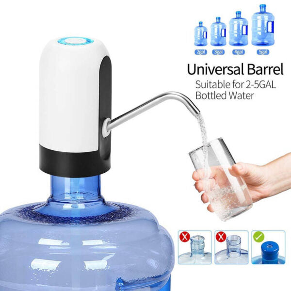 Portable Electric Automatic Water Pump & Dispenser