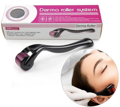 Derma Roller 0.5mm for Hair & Skin Therapy |