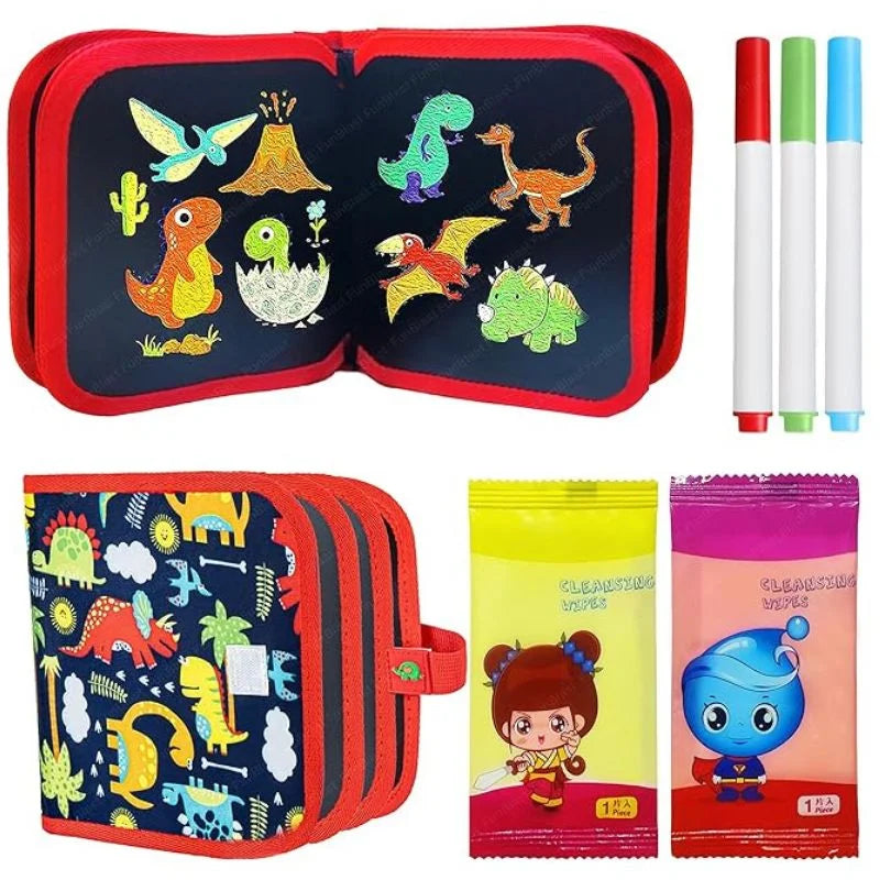 Erasable Doodle Drawing Book for Kids |
