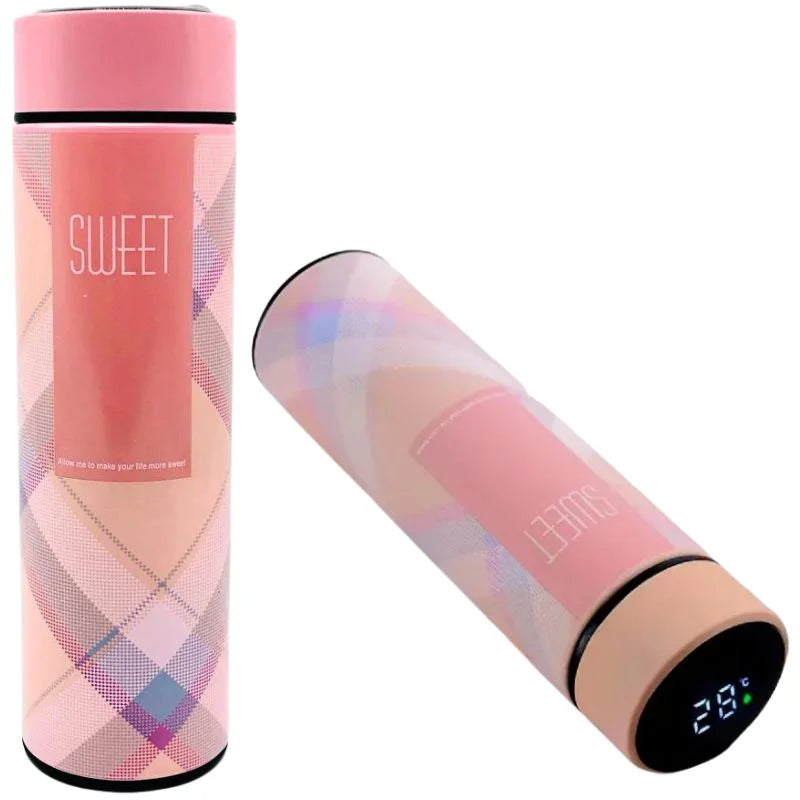 LED Temperature Display Water Bottle 1