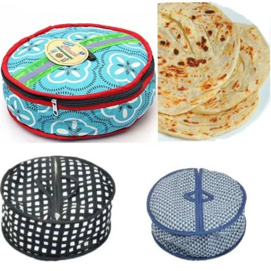 Roti Zipper Bag | Reusable Airtight & Insulated Storage Bag