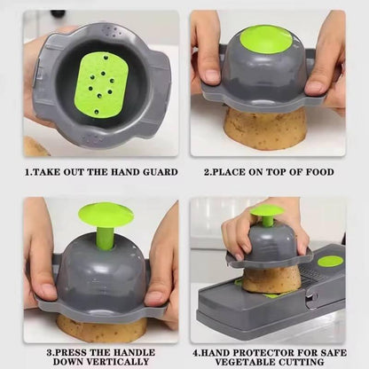 14-in-1 Mandoline Slicer & Vegetable Chopper