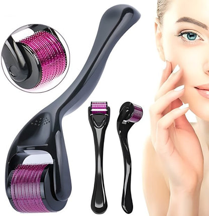 Derma Roller 0.5mm for Hair & Skin Therapy |