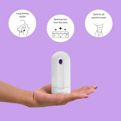 2-in-1 Rechargeable Painless Hair Remover