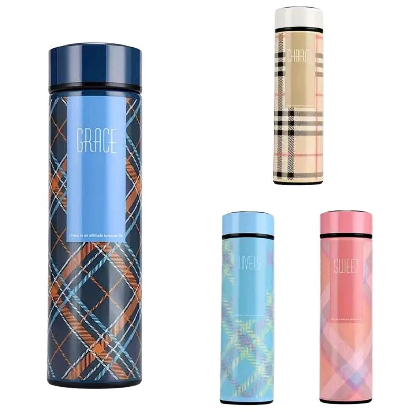 LED Temperature Display Water Bottle 1