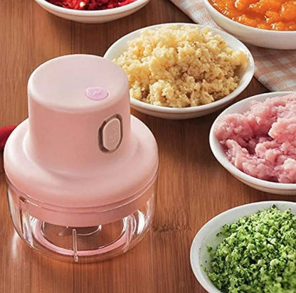 Electric Garlic Press