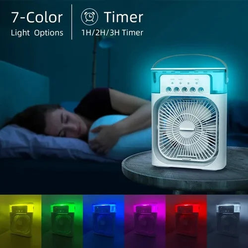 Portable Air Conditioner Fan With 3 Wind Speeds,