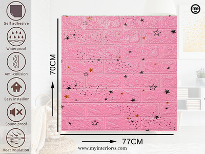 3D Brick Design Self-