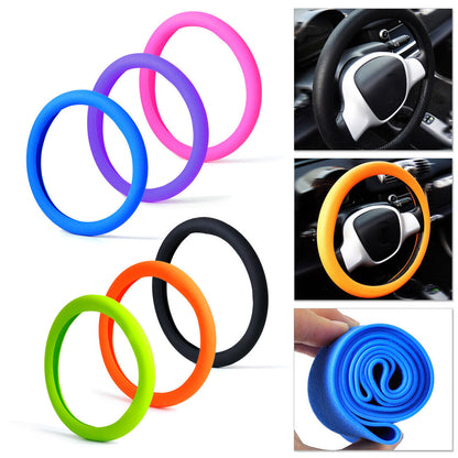 Car Decoration Steering Wheel Cover