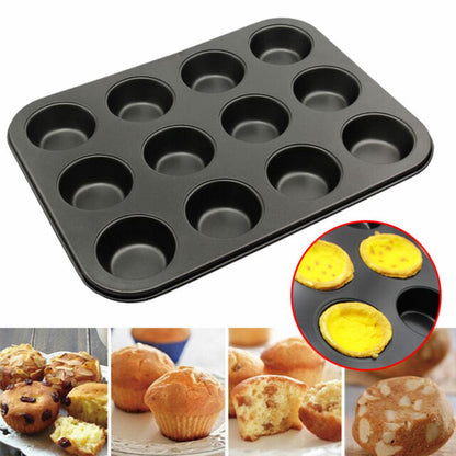 12 Hole Cupcake Tray,