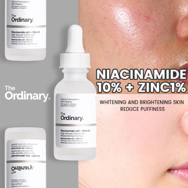 10% + Zinc 1% – 30ml Serum For All Skin