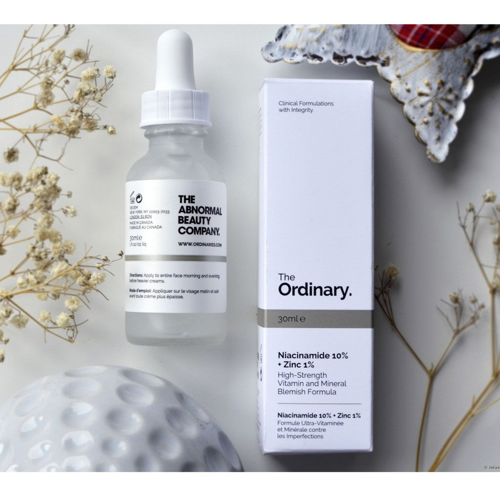 10% + Zinc 1% – 30ml Serum For All Skin