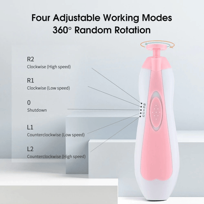 6-in-1 Baby Nail Care Clipper Set