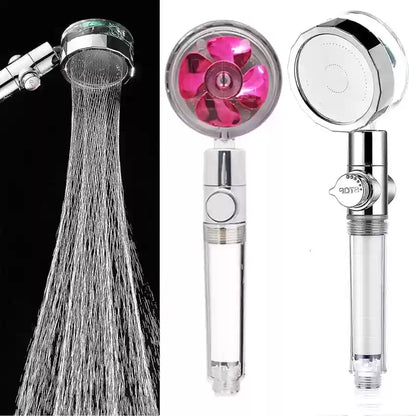 360° Rotating High Pressure Handheld Shower Head